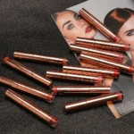 Makeup O.TWO.O non-stick cup matte lip gloss matte lip glaze non-fading liquid lipstick makeup hot style 12 colors - Image 5