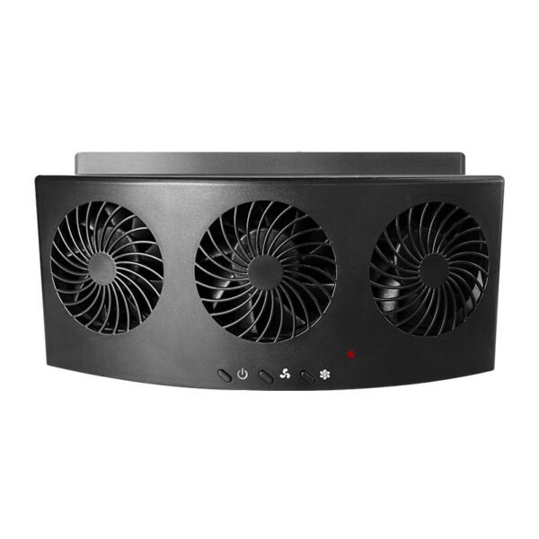Vehicle heat exhaust USB fan car deodorization cooling ventilation air circulation cooling window exhaust fan