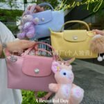 Women's Bag French Longxiang Bag Mini Casual Women's Bag Handbag Short-handled Clutch Bag Longxiang Mini