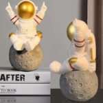 Astronaut spaceman bluetooth speaker new creative gift cartoon birthday gift home decoration Y-588