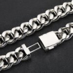 18mm new large dense diamond Cuban chain European and American hip-hop copper micro-encrusted diamond Cuban necklace factory direct sales - Image 4