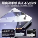 Applicable to Samsung zfold6 dust-free compartment tempered film fold4 folding screen mobile phone protector outer screen fold5 HD - Image 4