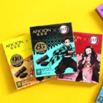 Gopher Ode to Ghost Slayer Blade Jointly Heiqiao 100% Pure Dark Chocolate Tanjiro Nezuko Internet Celebrity Fitness Snacks