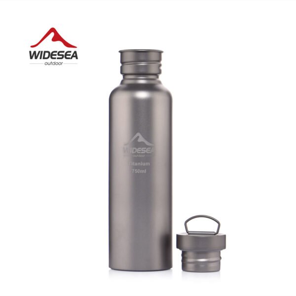 Pure titanium sports kettle 750ML