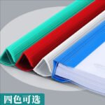 Deli 63102 Draw Pole Report Clip A4 Transparent Board 2.5cm Student Test Papers Office Document Storage - Image 2