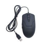 Manufacturers wholesale computer accessories blue light glowing Type C wired mouse office wired game mouse - Image 6