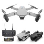 E88PRO UAV foreign trade aerial photography HD dual-camera long-endurance fixed-height aircraft cross-border remote control aircraft