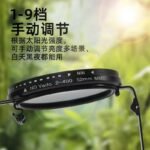 New handmade ND2-400 cross-border 9-step adjustable subducer sunglasses adjustable polarizers sunglasses - Image 2