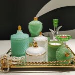 INS Glass Crafts Storage Box