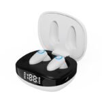 Cross-border private model new KS55 wireless binaural TWS mini sports touch digital display gaming 5.2 Bluetooth headset - Image 7