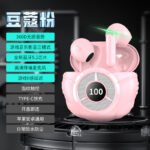 Cross-border private model new KS55 wireless binaural TWS mini sports touch digital display gaming 5.2 Bluetooth headset - Image 8