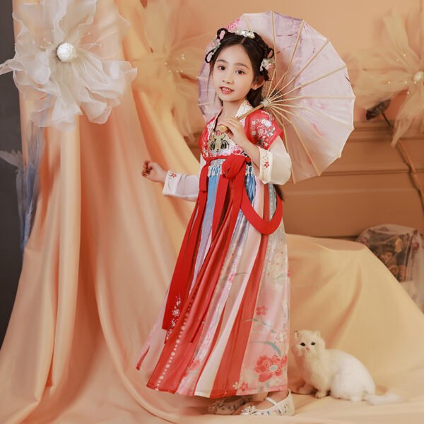 Girls' Hanfu Dress