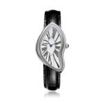 Pre-loved Shaped Watch Men's Melt Twist Y2K Shaped Men's Fashion Premium Ins Niche Design Quartz Watch - Image 5