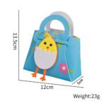 Cross-border New Easter Felt Cloth Tote Bag Rabbit Chicken Three-dimensional Candy Bag Gift Bag Decoration Props - Image 2