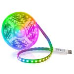 led light strip manufacturers wholesale 5v usb bluetooth 5050 2835 rgb magic color set strip light - Image 5