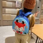 2023 new preschool children's small backpack cute cartoon kindergarten schoolbag light and light-weight casual backpack - Image 2