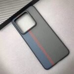 For Xiaomi 14 Kevlar Phone Case 14pro Aramid Fiber Fine Texture 600D Hard Case Magnetic - Image 4