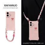 Applicable to Xiaomi 15Pro mobile phone case, new 14 crossbody with lanyard all-inclusive anti-drop protective case 13T