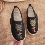 Boys' embroidered shoes - Image 3