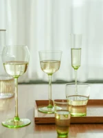 Siyue champagne crystal cocktail ins style goblet - Image 4