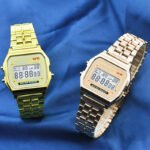 F91W Steel Band Watch Women's Watch Men's Business Clock Multifunction LED Digital Sports Watch Electronic Clock - Image 2