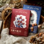 Mr. Paper hardcover hardcover rose epic series ins hand-painted plant flower illustration diary notebook - Image 2
