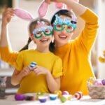 2023 New Easter Glasses Dress Up Children's Adult Holiday Party Decoration Supplies Rabbit Egg Glasses Frame - Image 4