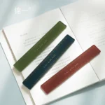 Jinyi stationery retro color ruler bronzing acrylic two-color ruler multifunctional simple drawing college student ruler cute creative pupils stationery drawing measurement scale ruler 15cm