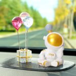 Net red new car decoration car astronaut cartoon doll decoration car center console astronaut car decoration - Image 5