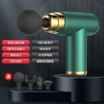 MINI Fascia Gun Mini Portable Massager Cross-border Electric Neck Membrane Gun Fitness Muscle Neck Membrane Relaxer Gift - Image 9