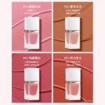 O.TWO.O natural dazzling color liquid blush long-lasting matte silky delicate rouge beauty makeup SC023 - Image 3