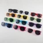 Men's and women's adult sunshade rice nail reflective sunglasses fashion retro tide star sunglasses can be printed logo in stock - Image 3