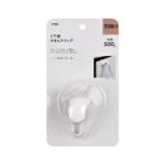 Japan CAINZ cabinet door rag hanger glove storage towel clip creative no punch no nail no glue buckle - Image 2