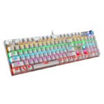 Crack K990 Retro Knob Luminous Mechanical Keyboard - Image 7