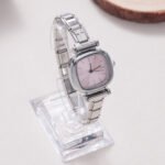 Cross-border module watches girls' niche steel belts casual fashion women's watches women's student bracelets - Image 4