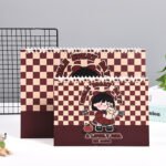 Spot cute hand account off-type book a4a5 loose-leaf portable double-sided glossy paper and paper tape storage hand account stickers - Image 3