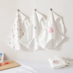 Underpants female cotton girl Japanese strawberry white cute cartoon print high school student mid-waist briefs fat times - Image 3