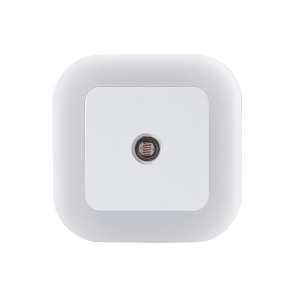 Bogo 607 Factory direct supply square small halo new light control induction home LED night light