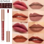 Counter authentic O.TWO.O lip glaze gold non-stick cup velvet lipstick OTWOO matte lip gloss Xinjiang free shipping