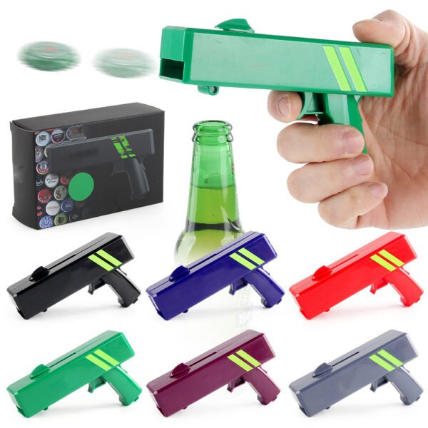 Pistol Ejection Creative Bottle Opener