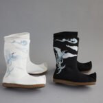Hanfu accessories men's canvas medium high boots - Image 2