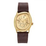 New Original Special-Shaped Twisted Watches European and American Fashion Men and Women Neutral Niche Design Belt Quartz Watch Wholesale