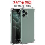 Suitable for iphone14 mobile phone shell Apple 12/13 four-corner airbag anti-fall shell transparent tpu protection soft shell explosion-proof - Image 2
