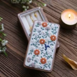 Handmade diy antique embroidery jewelry box material - Image 4