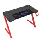 Gaming tableInternet cafe computer table and chair combination game table desktop home live broadcast anchor computer table and chair gaming chair - Image 2