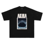 Vintage cartoon printed short sleeve T-shirt - Image 3