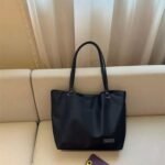 Oxford Textile Simple Mother and Child Bag Lightweight Nylon Tote Bag Large Capacity Commuter Shoulder Shopping Bag Bag Bag Bag Bag