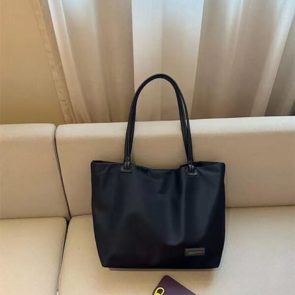 Oxford Textile Simple Mother and Child Bag Lightweight Nylon Tote Bag Large Capacity Commuter Shoulder Shopping Bag Bag Bag Bag Bag