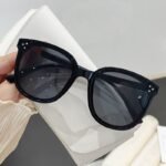 New hot selling sunglasses, net red sunglasses, Korean street photography sunglasses, men's and women's retro sunglasses, anti-UV - Image 2