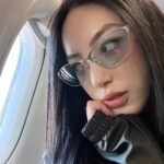 New Y2K Hot Girl Street Shooting Metal Cat Eye Sunglasses Concave Shape American Retro Sunglasses Women's UV Protection - Image 3